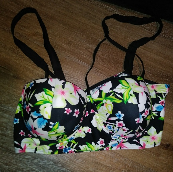 YES 3 pc Plus Size Boho High Waist Bikini Skirt - Picture 4 of 4